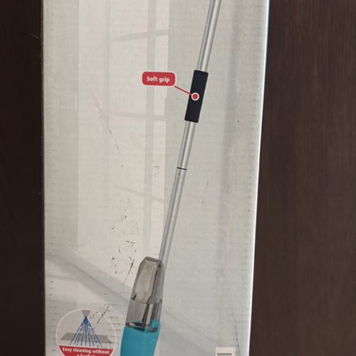 AquaPur Spray Mop new with integrated spray function