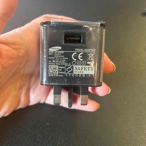 Travel adapter Samsung-fast charger χωρίς USB καινούργιο