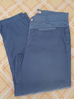 Sarah Lawrence jeans long blue women's pants used, size L