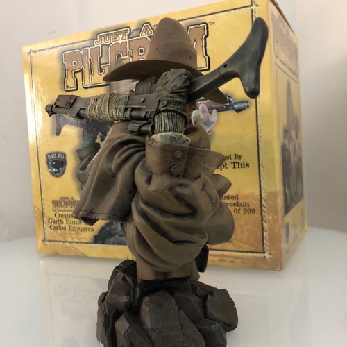 Just A Pilgrim Mega Bust 20cm new, limited edition #108/999