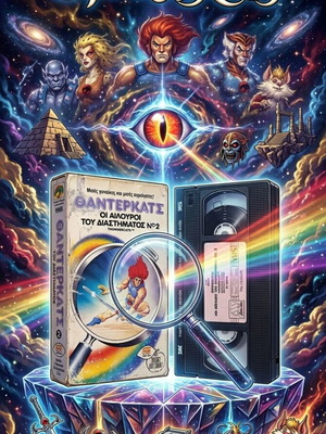 Θάντερκατς: Οι Αίλουροι του Διαστήματος Νο 2 VHS σαν καινούργιο, μεταγλωττισμένο
