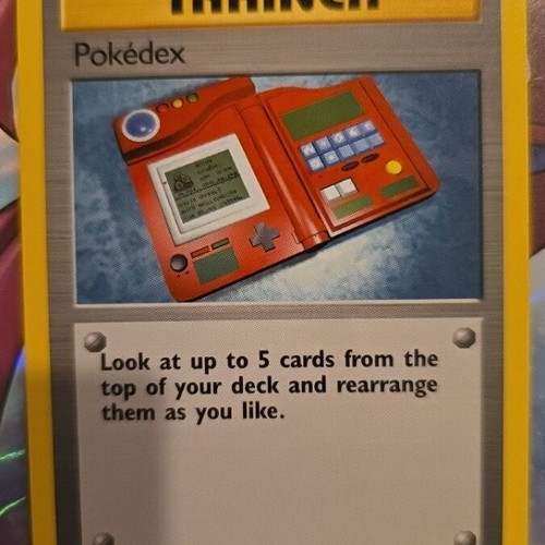 Pokédex Pokemon TCG vintage like new