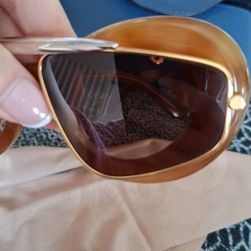 Loewe tortoise sunglasses new, brown