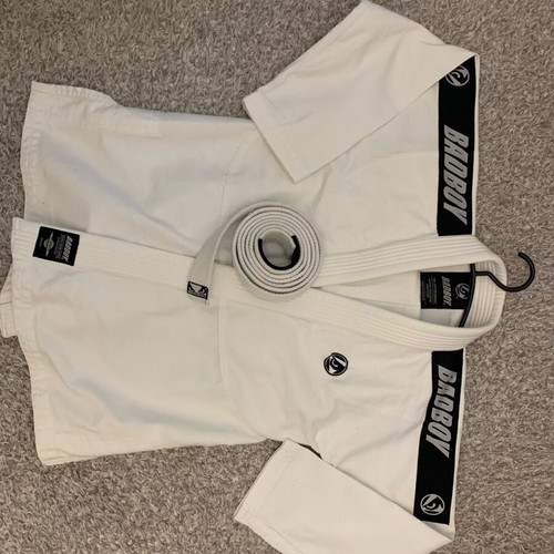 Bad Boy BJJ K3 gi kids like new, barely worn