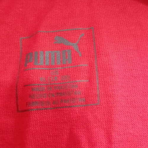 Puma red t-shirt new for boys