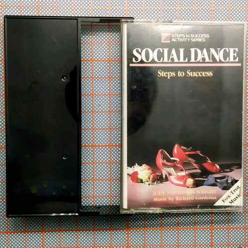 Social Dance: Steps to Success cassette tape used, 1992