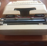 Olivetti Lettera 35 mechanical typewriter used
