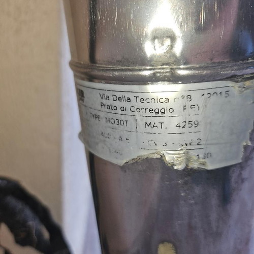Subline F14-8 Submersible Deep Well Pump used, three-phase