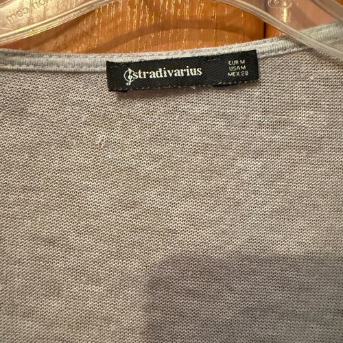Stradivarius women's cardigan thin long, size M