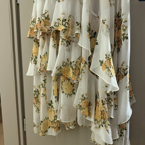 Vassia Kostara Maxi Dress S, multicolored