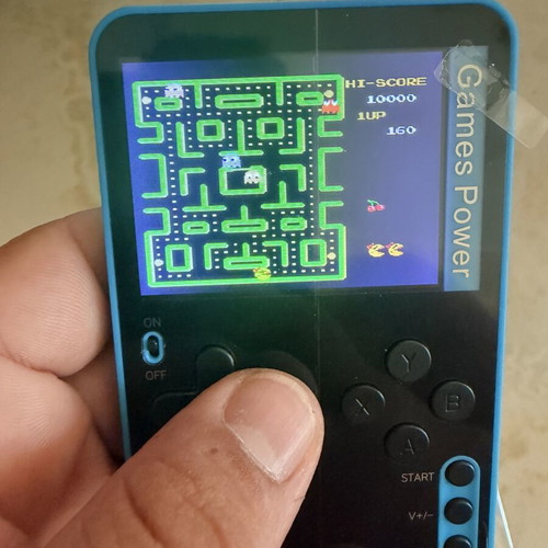 Pocket 500 Classic Game console new with 500 retro games