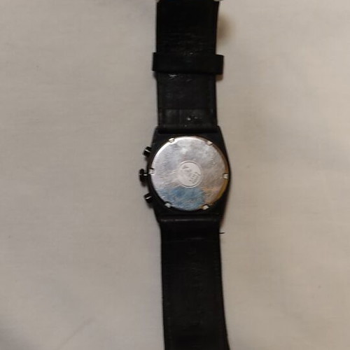 Time Force watch used, men's, black