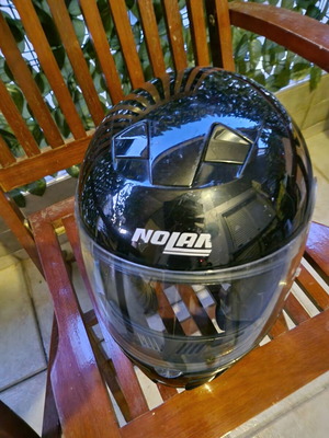 Nolan helmet used, size S