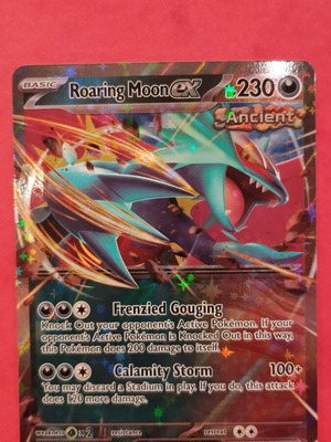 Roaring Moon ex SVP-067 Black Star Promo Cosmos Holo Pokemon new