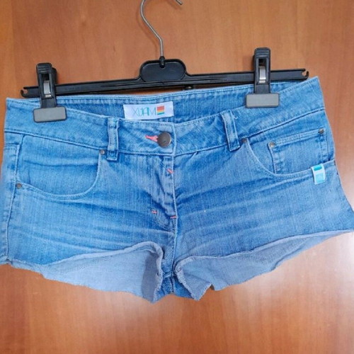 Matix denim shorts like new, blue, size M 38 10