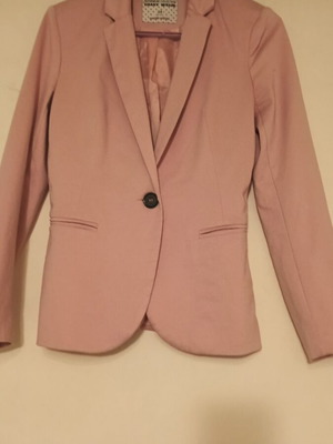 Women's pink jacket like new, size XS