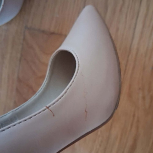 Migato beige pumps like new, heel height 8 cm, size 37