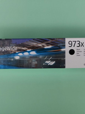 HP 973X Black Ink