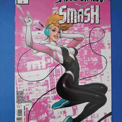 Spider-Gwen: Smash 1 comic book used, English
