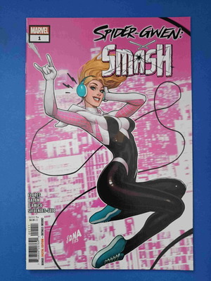 Spider-Gwen: Smash 1 comic book used, English