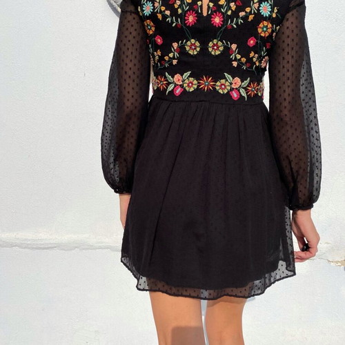 Zara dress size XS like new, lightly worn