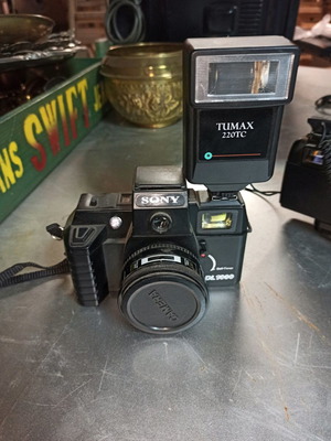 Φωτογραφική μηχανή Sony vintage μεταχειρισμένη για διακοσμητικό