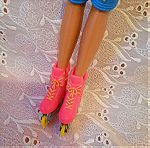  Vintage / Συλλεκτική Κούκλα Sindy roller skates "hot blades" 1991 by Hasbro