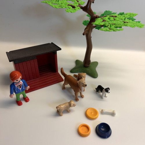 Playmobil Animal-Themed Bundle like new, 5 retired sets
