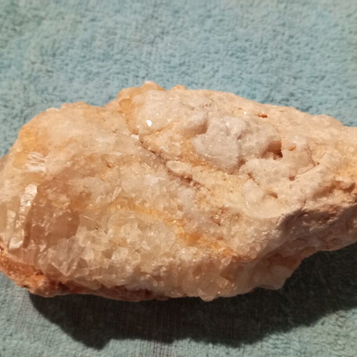 Authentic crystal rock from Ionian Sea, like new