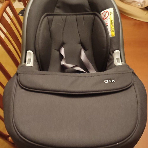 Anex Cross 3-in-1 stroller like new