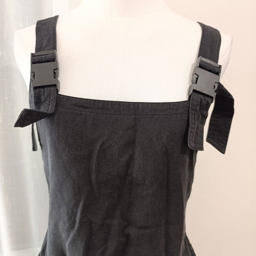 DKNY Overall Skirt Medium like new, black