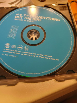 Everything But The Girl single Walking Wounded new, electronic