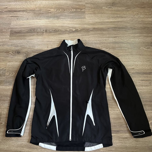 Bjorn Daehlie Ambition Gore Windstopper Soft Shell Jacket XL like new, black