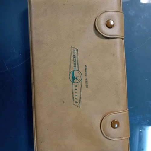 West Germany compass set used, 1970s