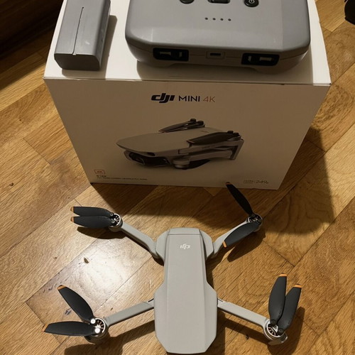 DJI Mini 4K drone for parts, complete set