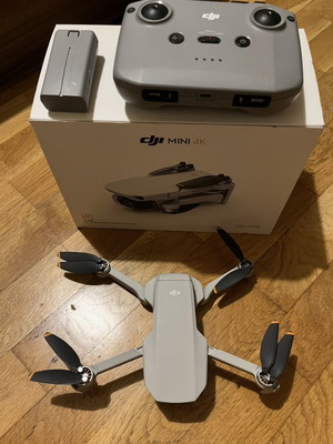 DJI Mini 4K drone for parts, complete set