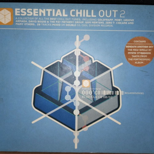 Essential Chill Out 2 CD used with surface scratches