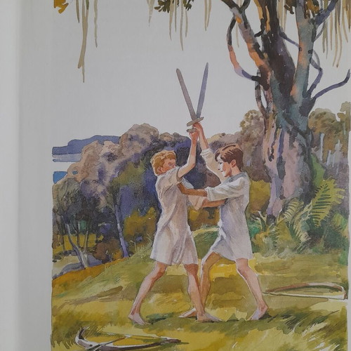 Tom Sawyer children's book like new