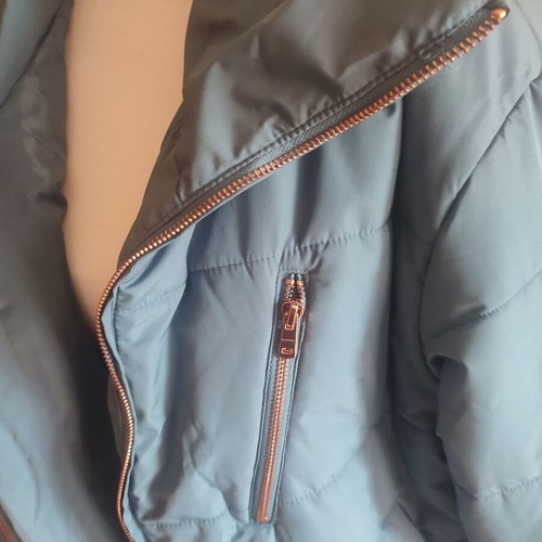 Blue jacket XXL like new