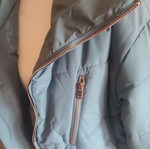 Blue jacket XXL like new