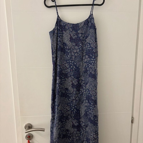 Massimo Dutti summer dress satin like new