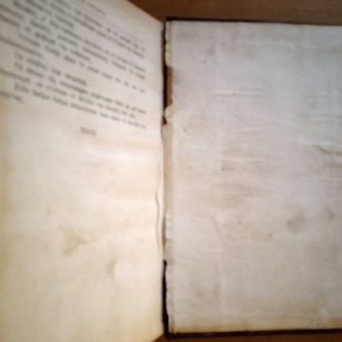 O Kokkinos Tragos book used, leather-bound, Greek