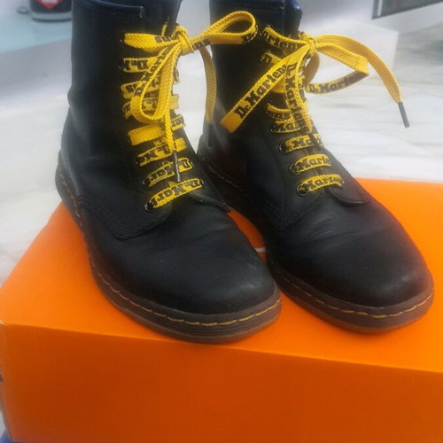 Dr. Martens boots used, black, size 39