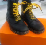 Dr. Martens boots used, black, size 39