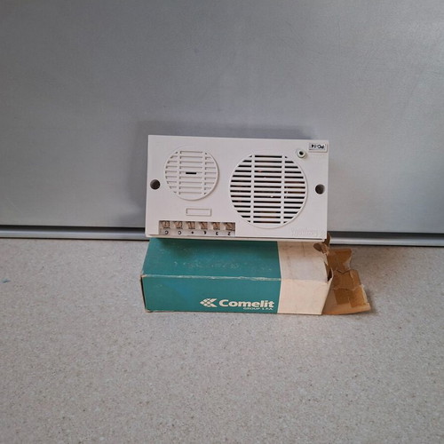 Comelit intercom set 4 units with speech module new old stock