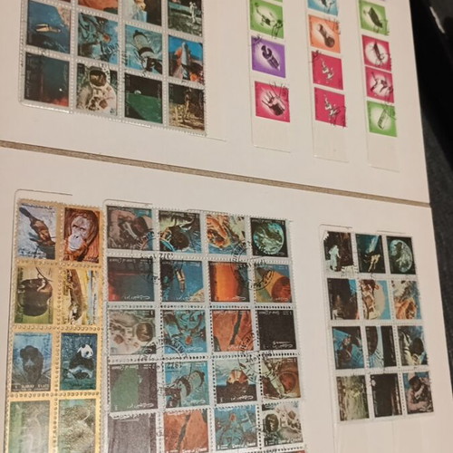 Collectible stamp book like new