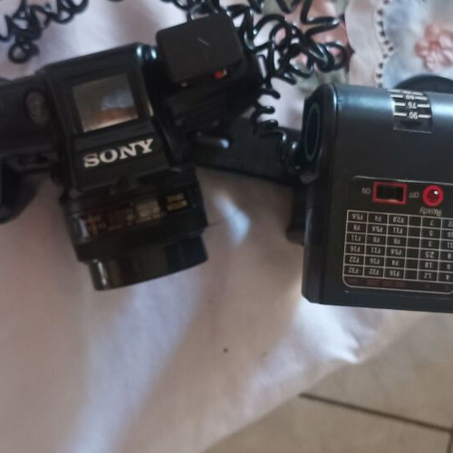 Sony Big Royal View Camera used, flash not working