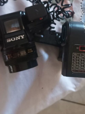 Sony Big Royal View Camera used, flash not working