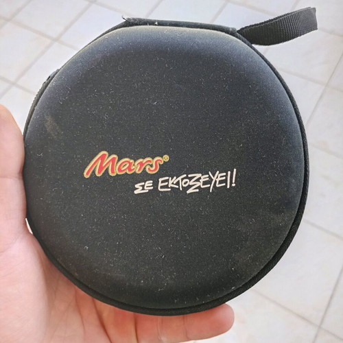 Mars portable case used, 24-slot collectible