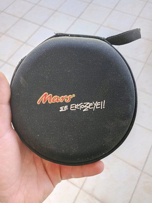 Mars portable case used, 24-slot collectible